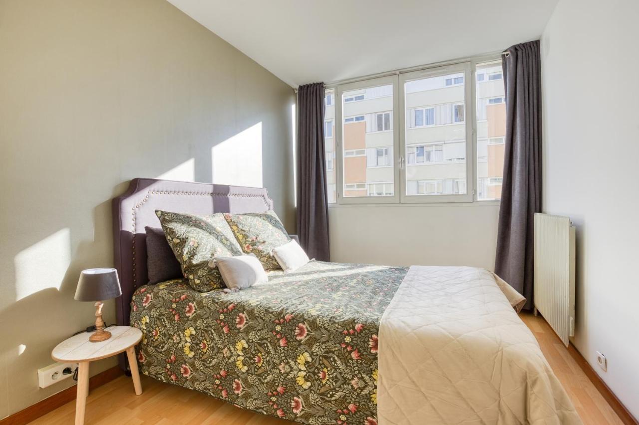 Апартаменты Escale De L'Yvette - 50M2 Cosy, Balcony & Parking Лонжюмо Экстерьер фото