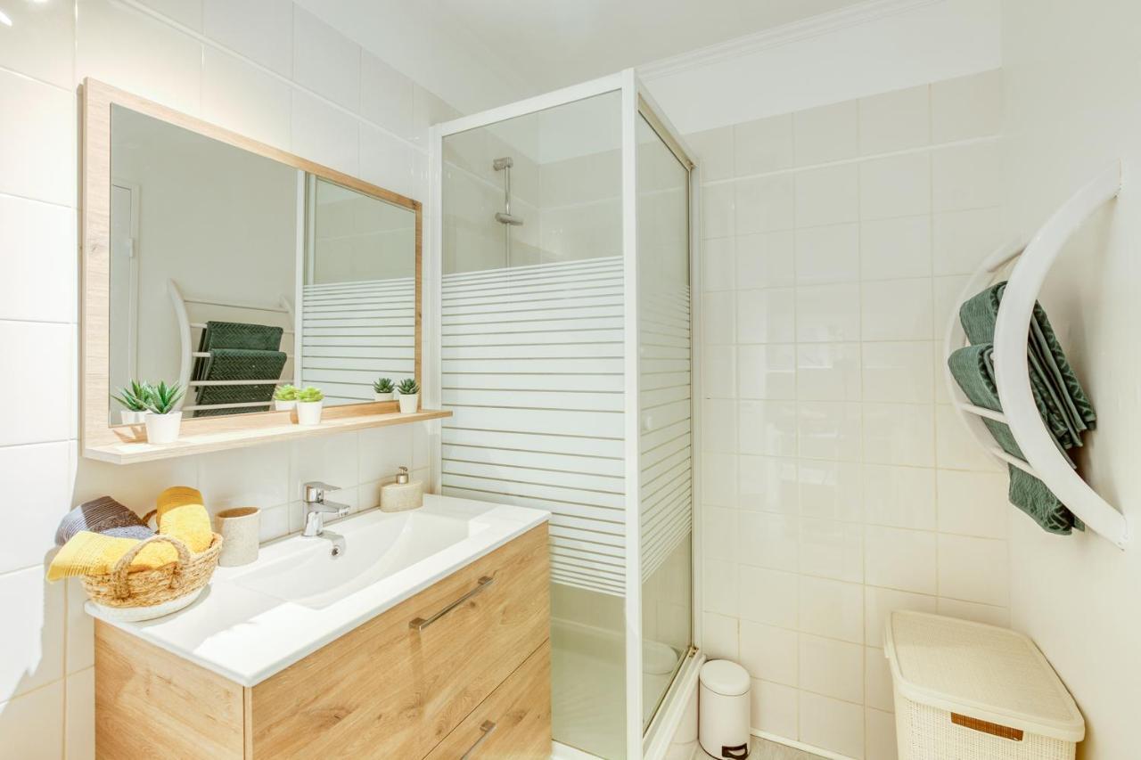 Апартаменты Escale De L'Yvette - 50M2 Cosy, Balcony & Parking Лонжюмо Экстерьер фото