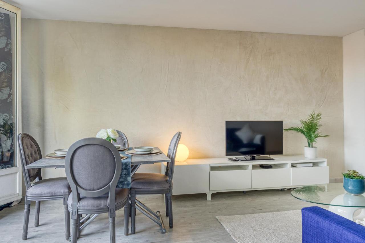 Апартаменты Escale De L'Yvette - 50M2 Cosy, Balcony & Parking Лонжюмо Экстерьер фото