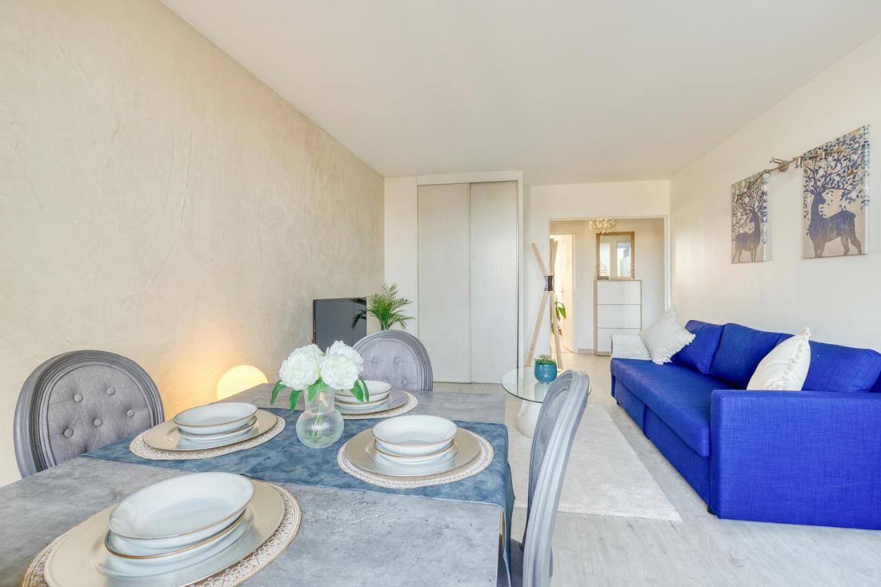 Апартаменты Escale De L'Yvette - 50M2 Cosy, Balcony & Parking Лонжюмо Экстерьер фото
